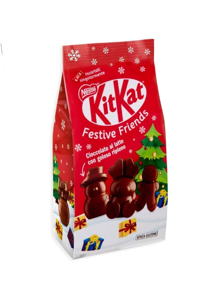 Festive Friends Kit Kat, 147 g – Carrefour