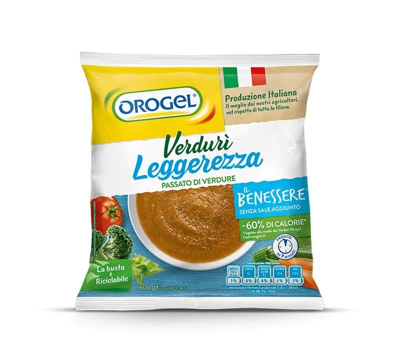 Orogel Verduri Leggerezza Passato di Verdure – Carrefour