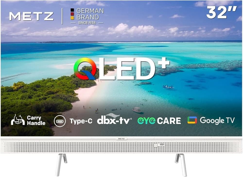 Smart TV LED Metz 32MQE7100Z, 32" – Euronics