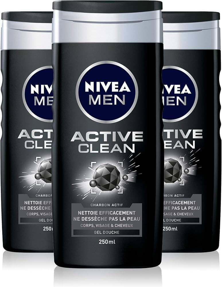 Doccia gel Nivea Men, 250 ml – Bennet