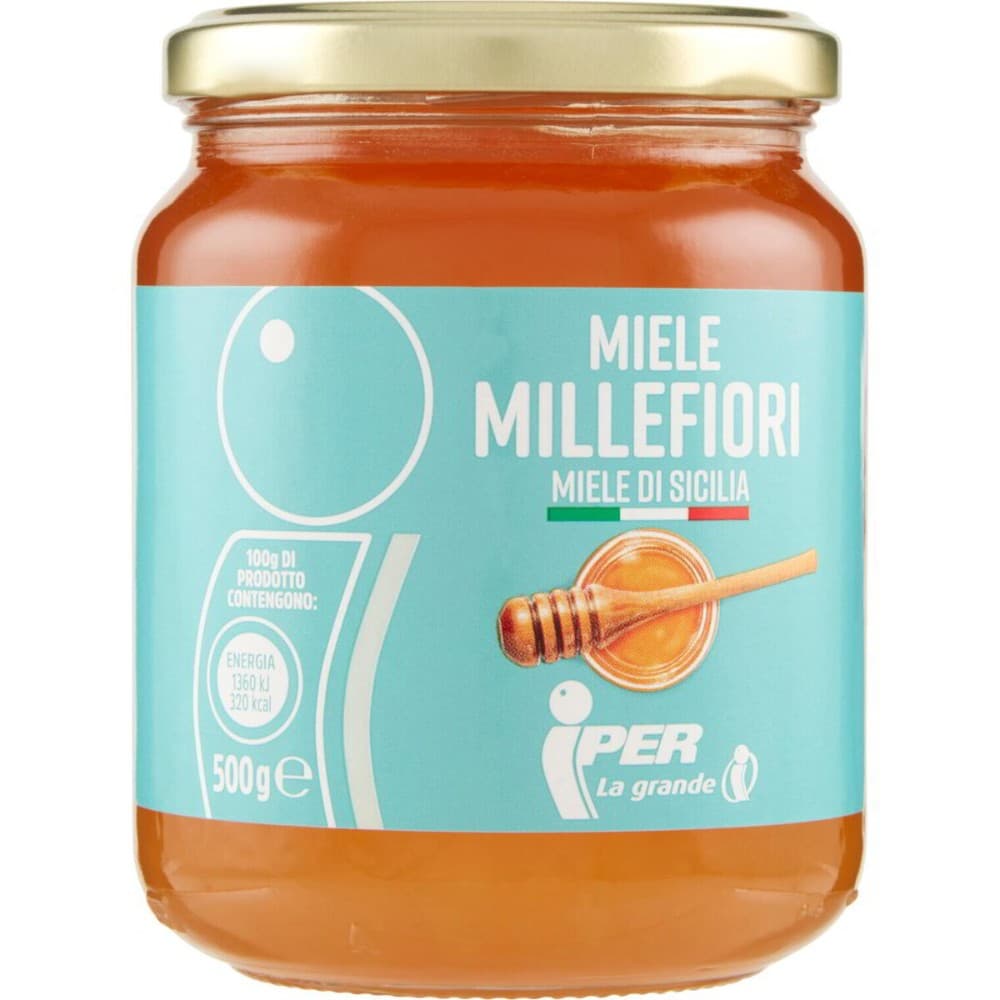 Miele Millefiori 500 g Iper in offerta da Iper La grande i