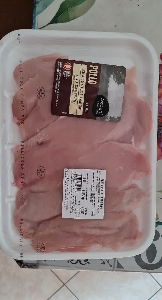 Assaggi e paesaggi petto di pollo a fette Fior di Romagna – Il Gigante
