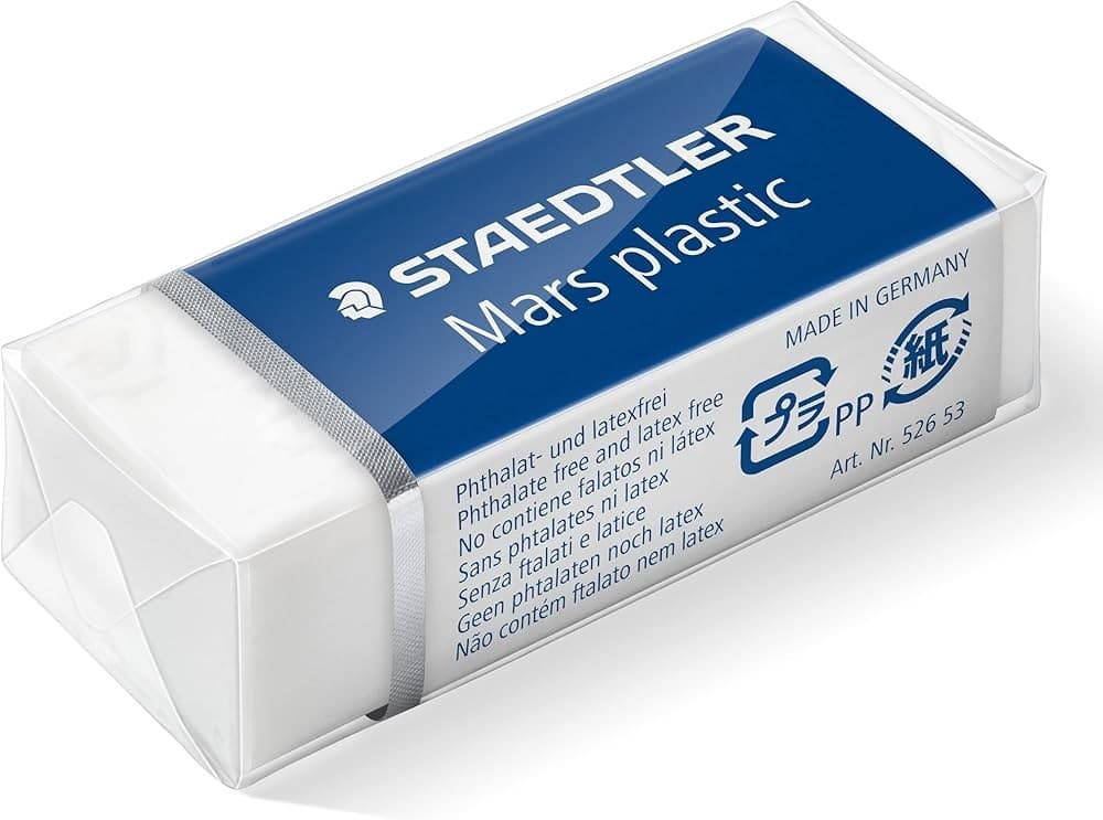 Staedtler gomme Mars Plastic conf. da 4 in offerta da Bennet