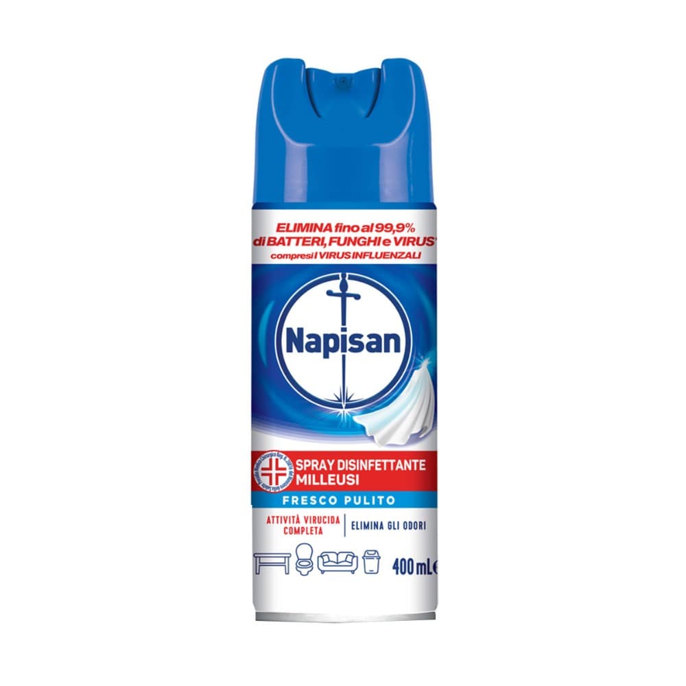 Napisan disinfettante spray ml 400 in offerta da Panorama