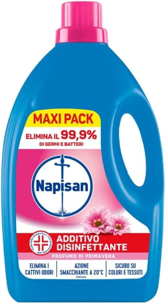 Additivo liquido disinfettante Napisan, 2,2 L – Bennet