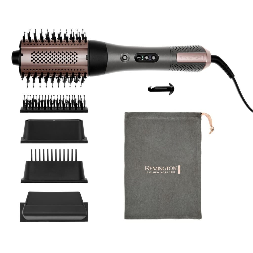 Spazzola ad aria ONE POWER DRY&SMOOTH AS6077 REMINGTON – Euronics