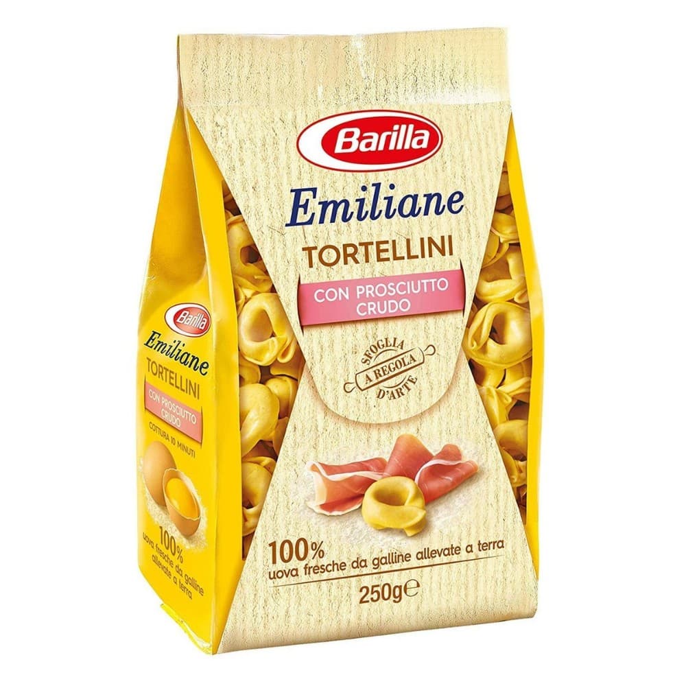 Tortellini Prosciutto Crudo Emiliane Barilla, 250 g – Carrefour