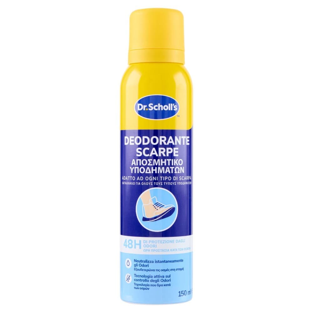 Deodorante Scarpe Scholl 125 ml Dr. Scholl's in offerta da Carrefour