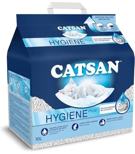 Lettiera assorbente igienica Catsan, 10 litri – Carrefour