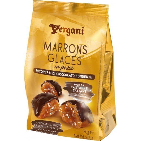 Marrons glaces in pezzi, 170 g Vergani – Esselunga