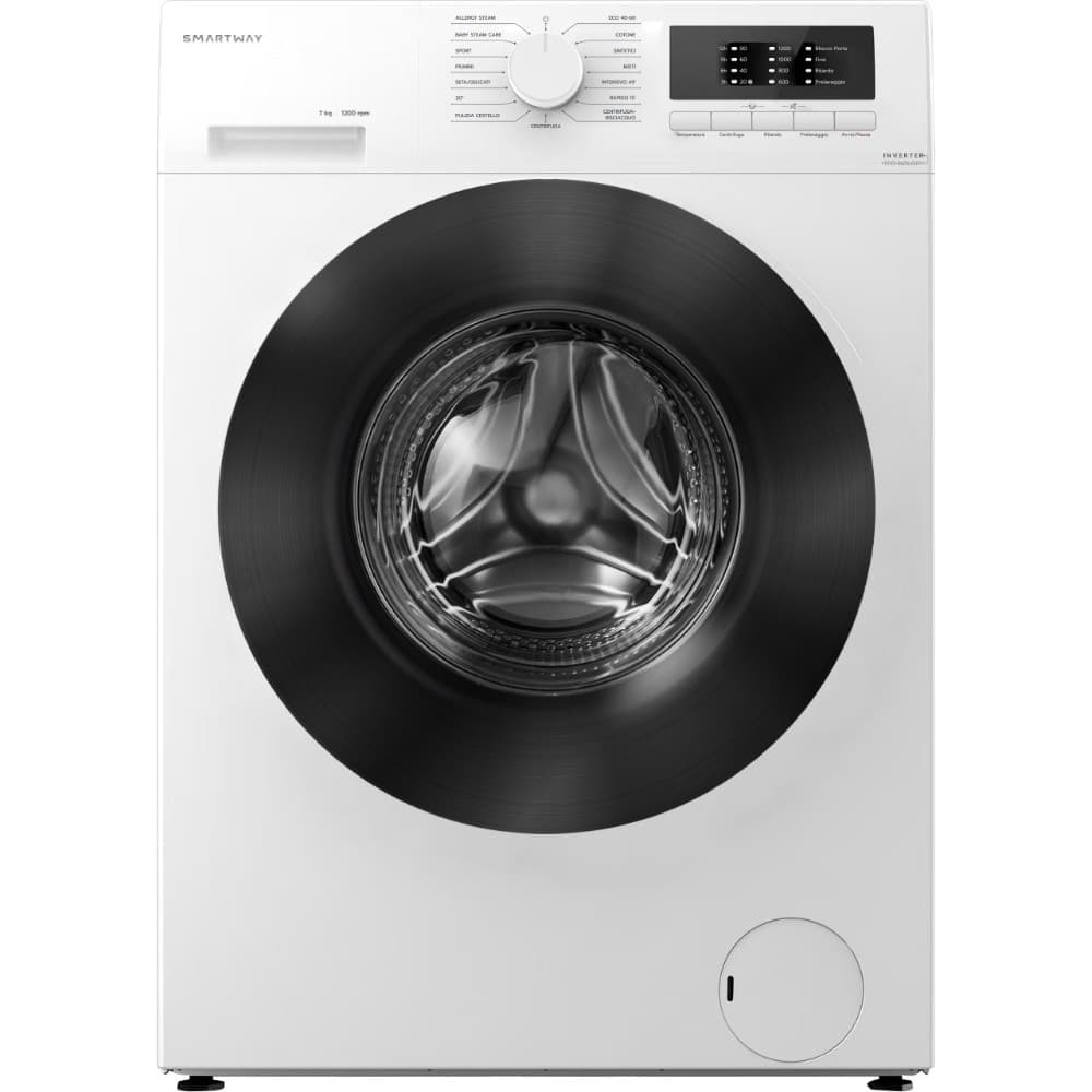 Lavatrice WLBHS812MN, 8 kg SmartWay – Expert