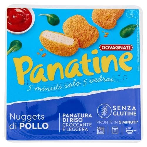 Nuggets di pollo 144 g ROVAGNATI in offerta da Panorama