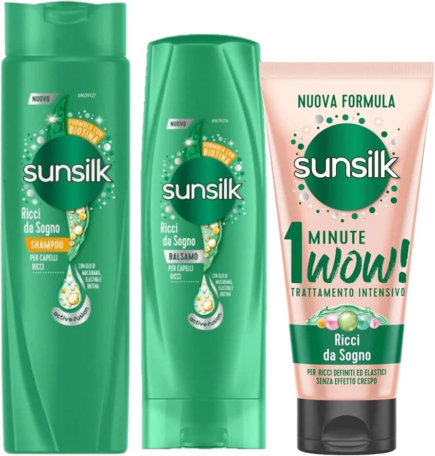 Sunsilk shampoo / balsamo / crema, 250 ml / 200 ml – Tigota