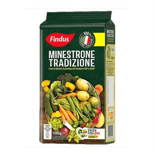 Minestrone Tradizione, 1 kg – Panorama