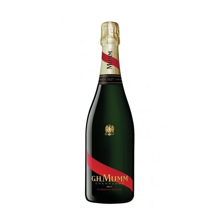 Champagne AOC Brut Cordon Rouge G.H.Mumm, 75 cl – Iper La grande i