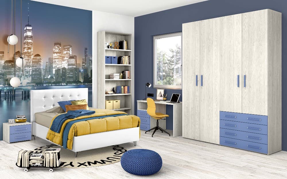 Armadio 4 ante Spring – Mondo Convenienza