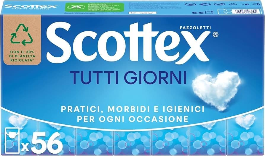 Scottex Tutti i Giorni fazzoletti, 56 pezzi – Lidl