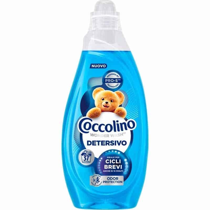 Coccolino Detersivo lavatrice, 2x37 lavaggi – Esselunga