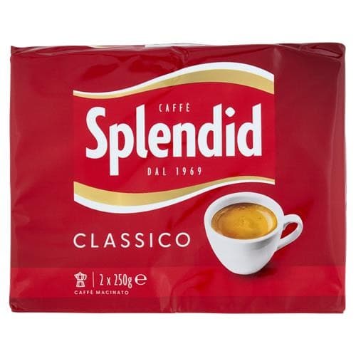 Splendid caffè macinato classico, 225 g x4 – Iper La grande i