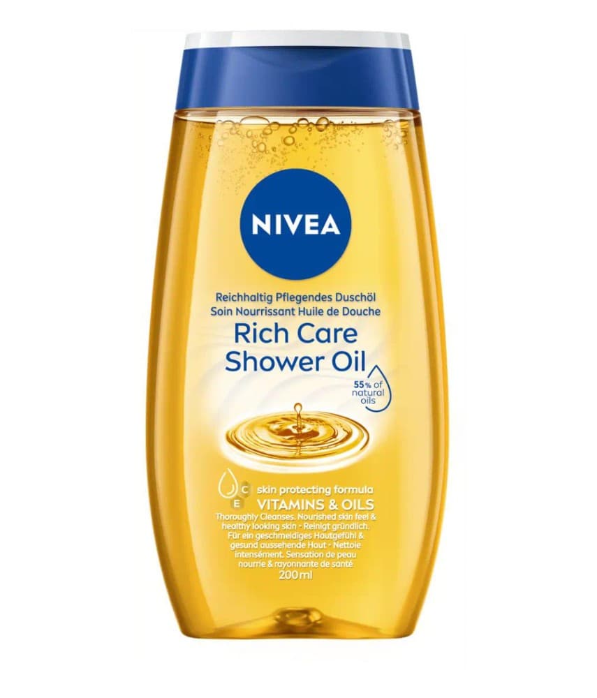 Doccia oil nutriente Nivea, 200 ml – Bennet