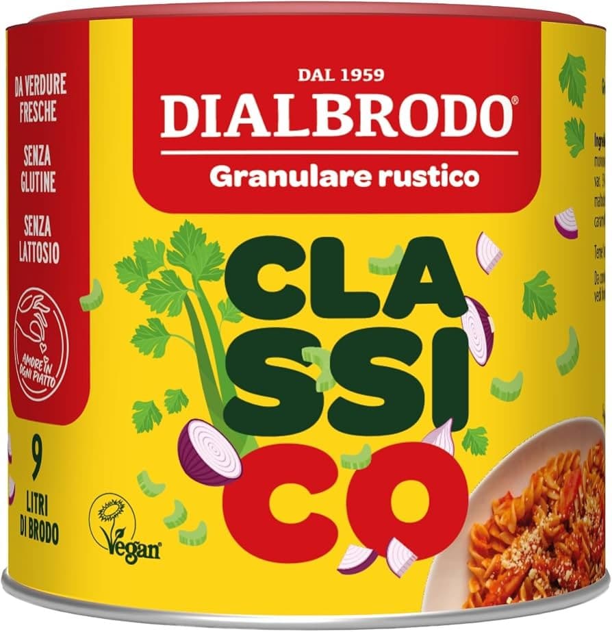 Dialbrodo classico, 150 g – Il Gigante