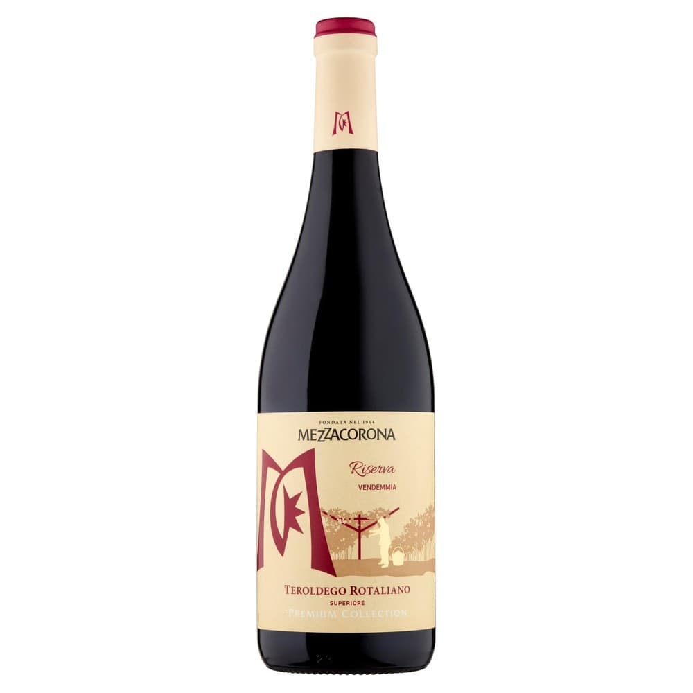 Teroldego Rotaliano Superiore DOC Riserva Mezzacorona, 750 ml – Bennet