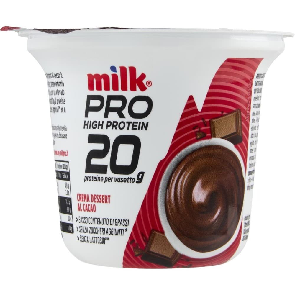 Milk Pro High Protein 20g Cacao, 200 g Müller – Carrefour
