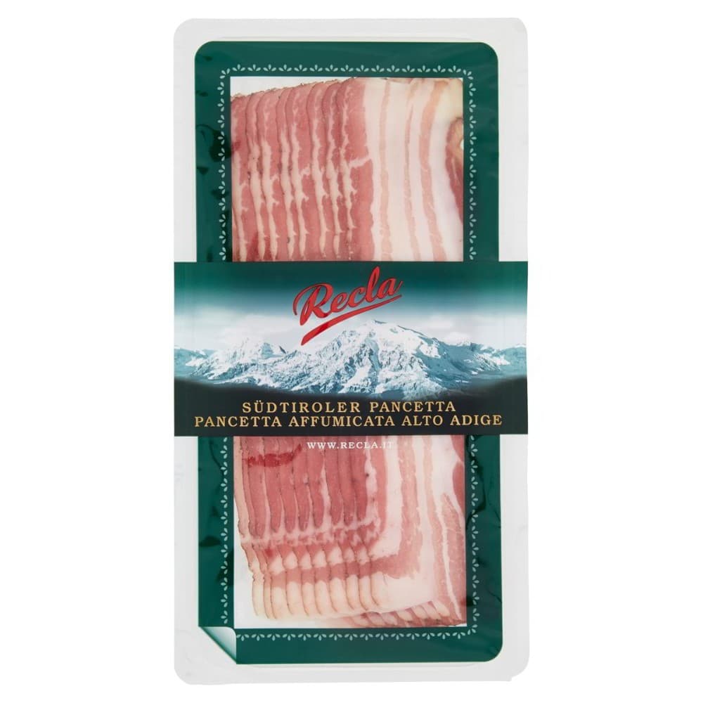Pancetta affumicata Recla, al kg – Esselunga