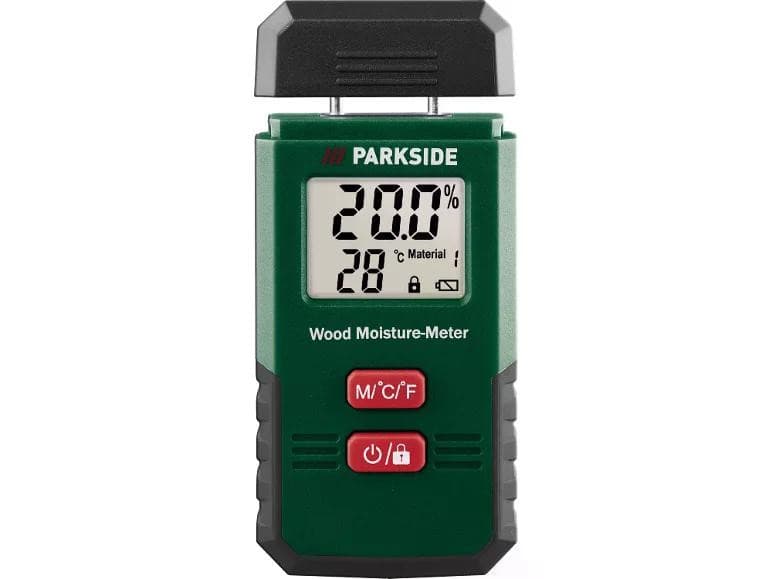 Rilevatore multifunzione o misuratore di umidità PARKSIDE in offerta da Lidl