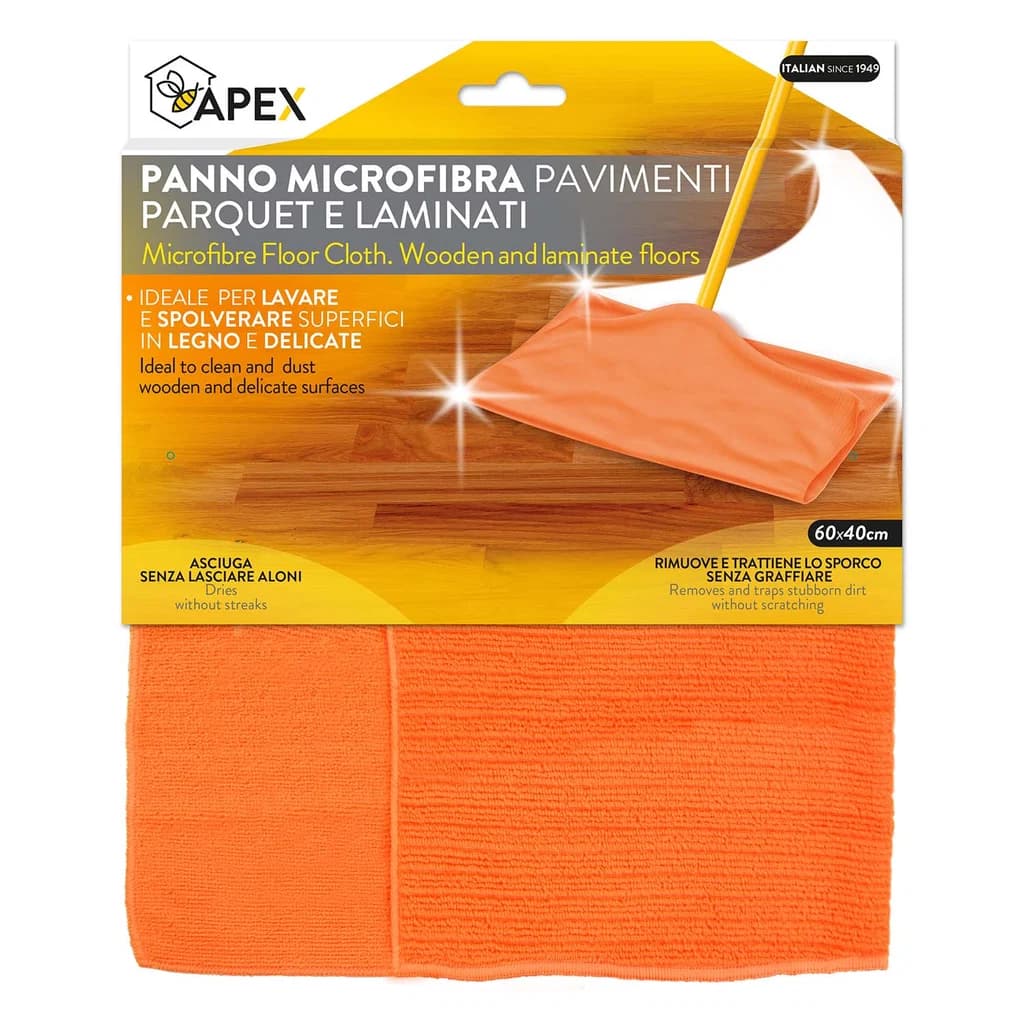 Panno microfibra per pavimenti Apex in offerta da Iper La grande i
