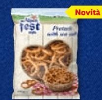 Alpenfeststyle brezel a forma di cuore, 200 g – Lidl