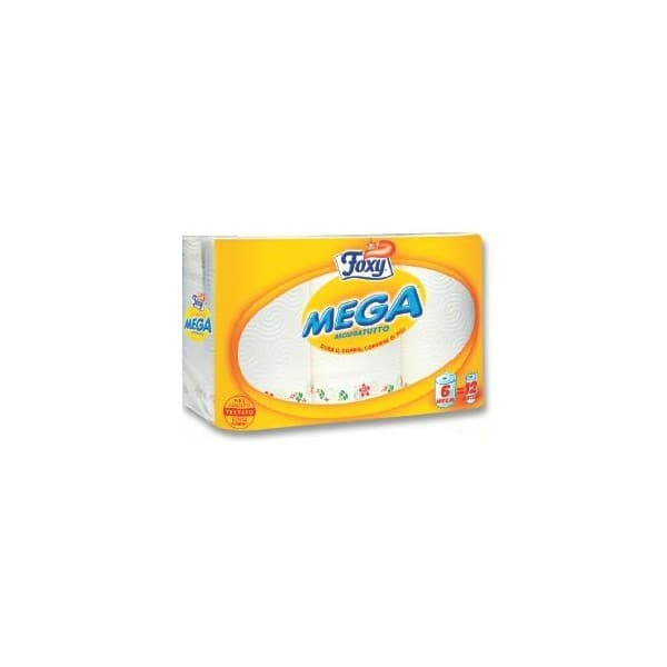 Carta casa Mega Foxy x6 rotoli in offerta da Iper La grande i