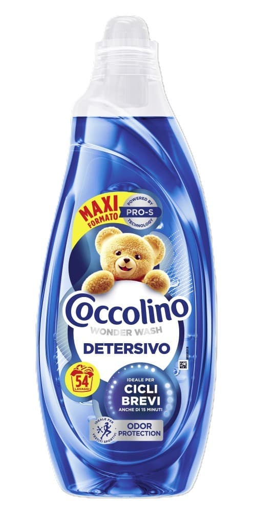 Coccolino lavatrice liquido, 54 lavaggi 2160 ml – Risparmio Casa