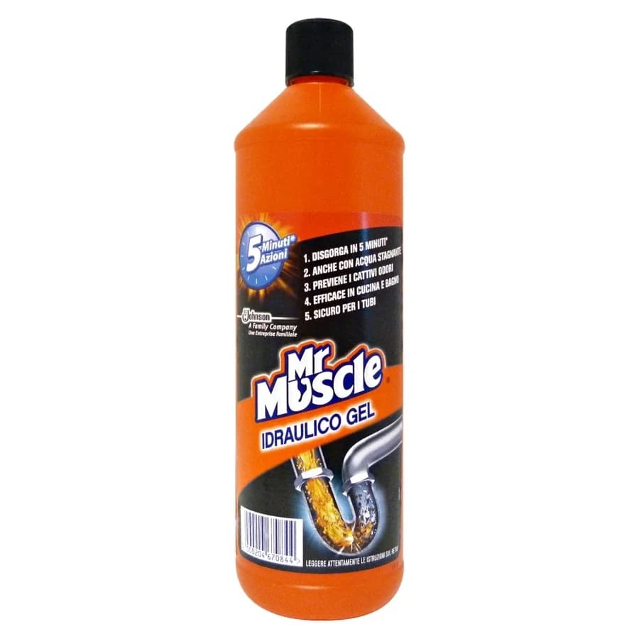 Disgorgante Mr Muscle, 1 L – Panorama