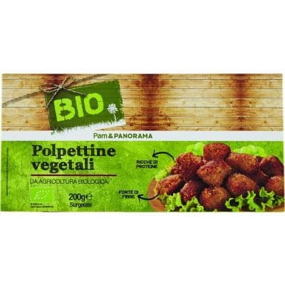 Polpettine vegetali Bio Pam, 200 g – Panorama