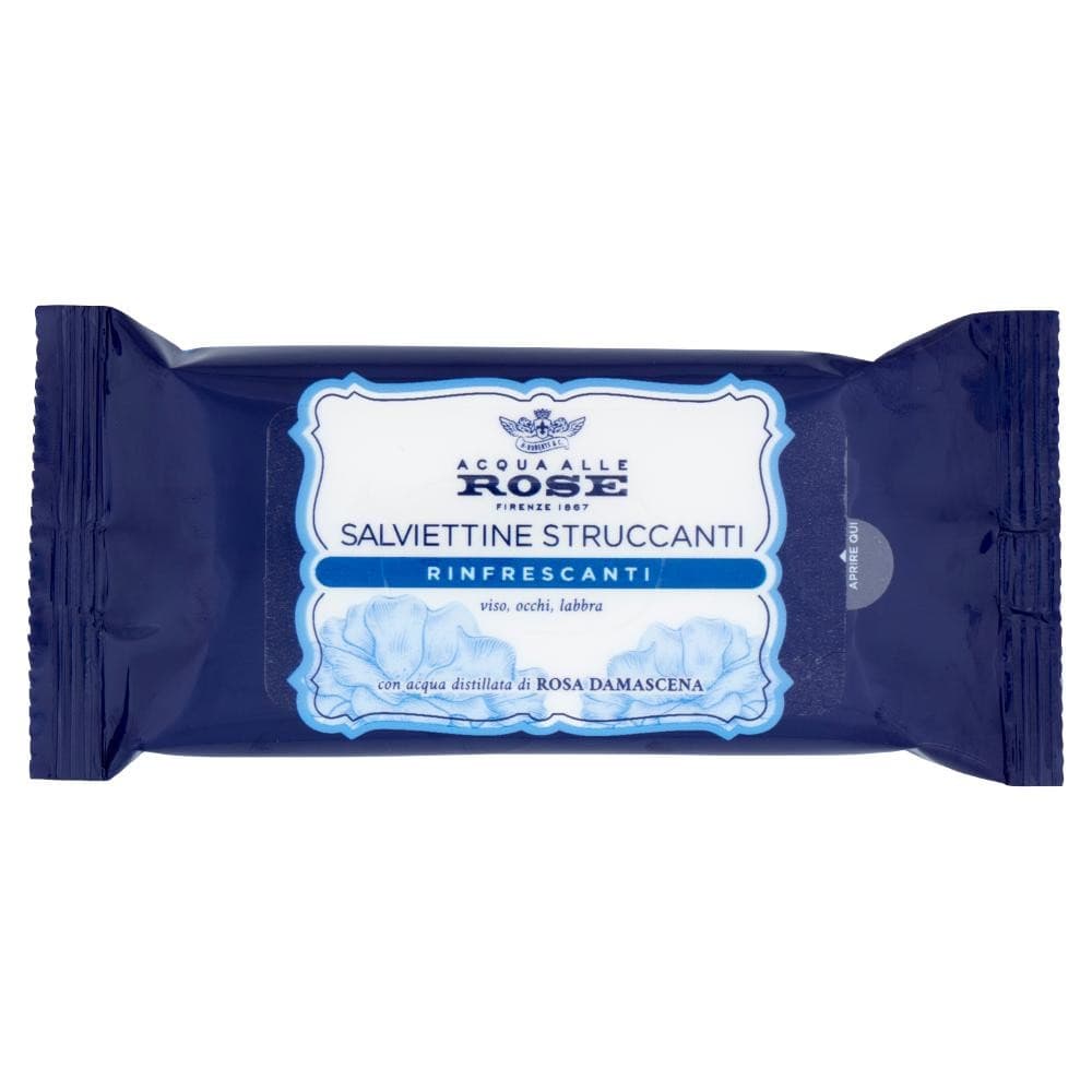 Salviettine Rinfrescanti Viso, Occhi, Labbra Acqua alle Rose Roberts – Carrefour