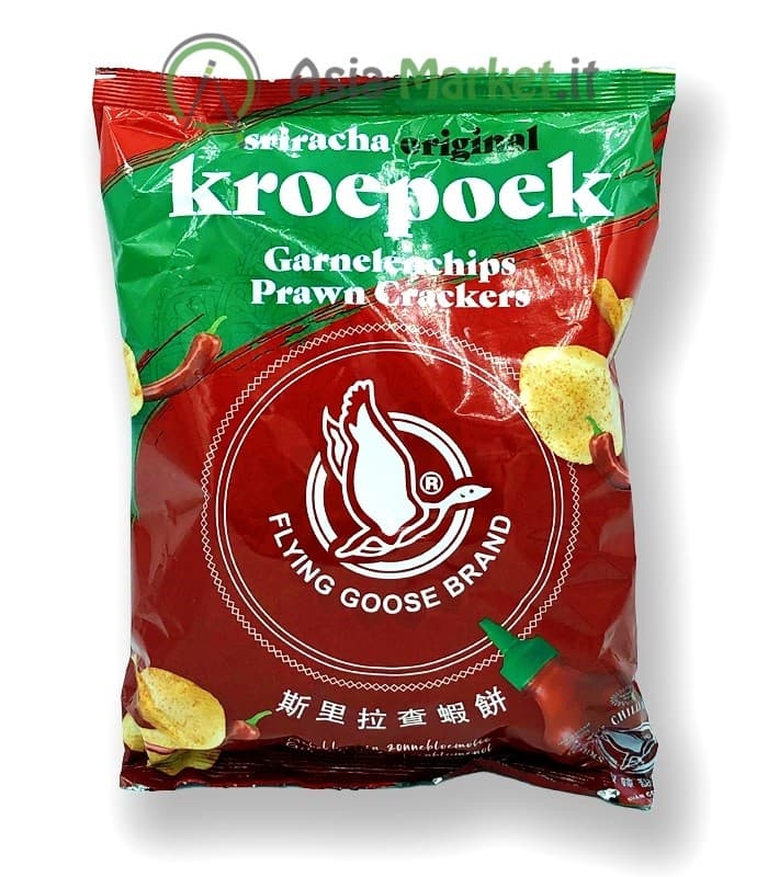 Flying Goose chips di gamberi, 80 g confezione – Lidl