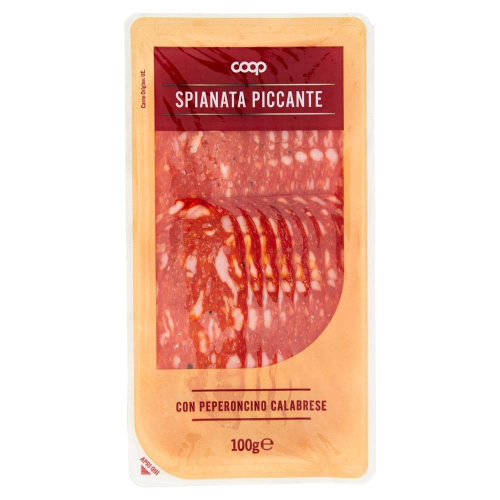 Spianata piccante calabrese, 100 g – Eurospin