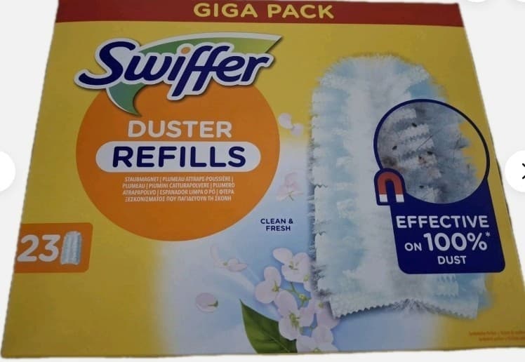 Swiffer ricambi per piumino cattura polvere Duster, conf. da 23 – Bennet