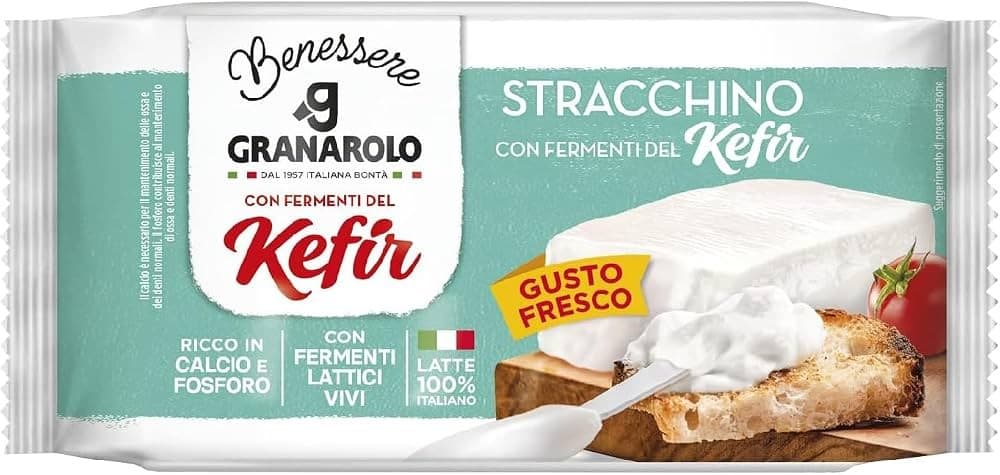Straccino Oggi Puoi o con fermenti del Kefir, 160 g / 170 g GRANAROLO – Iper La grande i