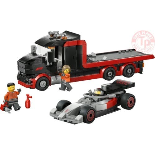 LEGO City Display Truck F1 con Auto Audi F1 – Euronics