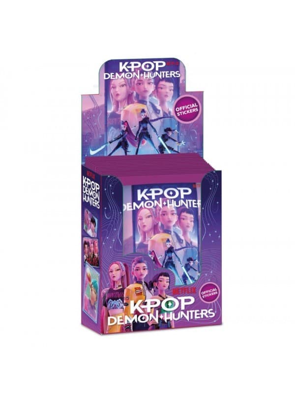 Linea cartotecnica K-Pop Demon Hunters in offerta da Iper La grande i