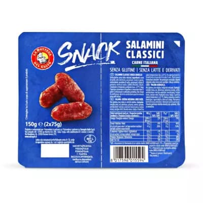 Snack Salamini classici/piccanti 150 g in offerta da Eurospin