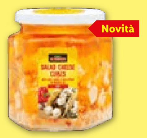 Cubetti di formaggio 300 g EL TEQUITO in offerta da Lidl