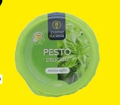 Pesto genovese, 100 g Gusto e Convenienza – Bennet