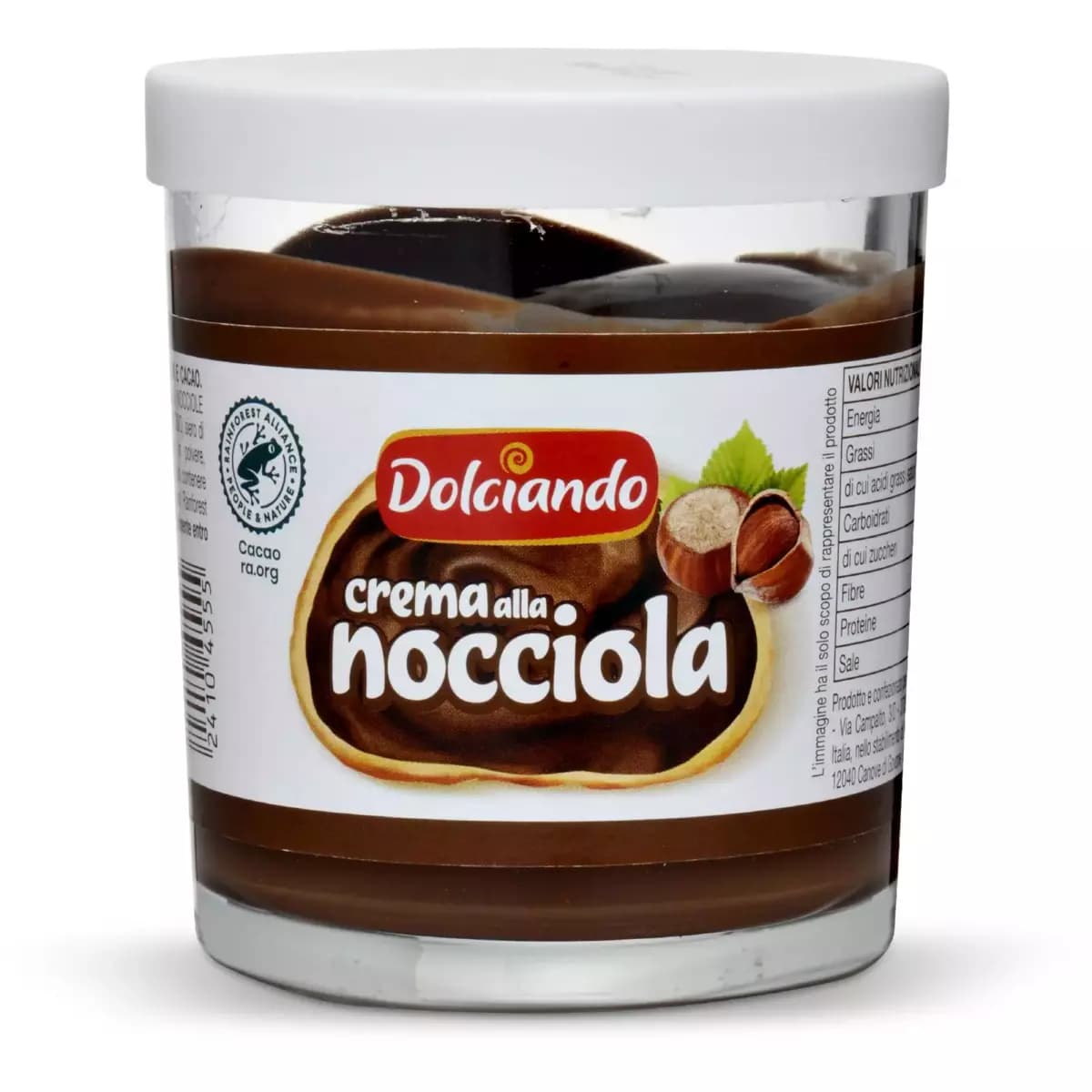 Crema alla nocciola, 200 g Dolciando – Eurospin