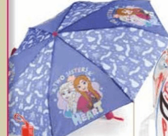 Ombrello mini in offerta da Il Gigante
