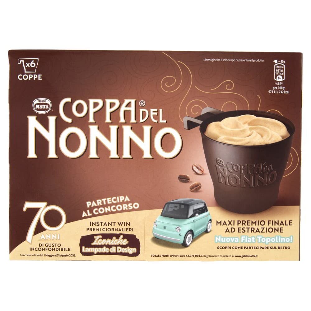 Coppa del Nonno Classica 390 g in offerta da Il Gigante