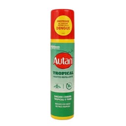 Autan Tropical Repellente Antipuntura Spray