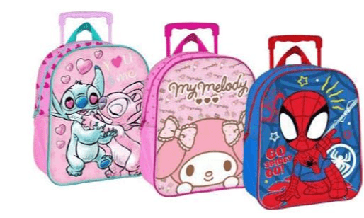 Trolley soggetti assortiti in offerta da Maury's